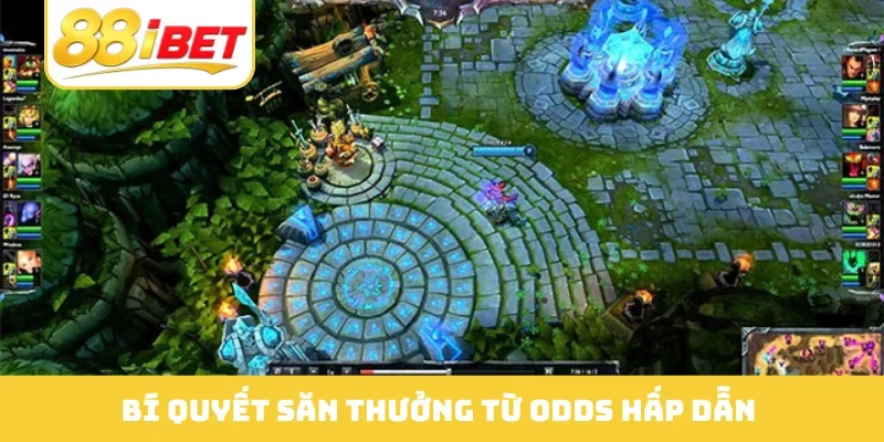 Bí quyết săn thưởng từ odds hấp dẫn