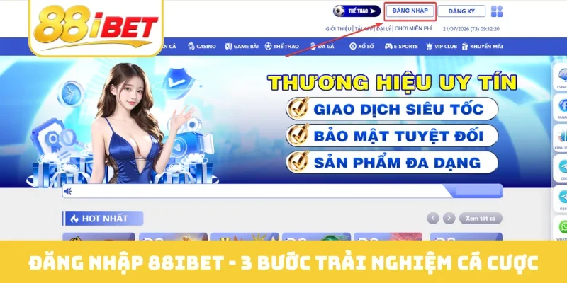Đăng nhập 88IBET