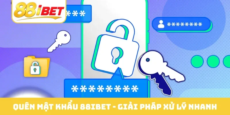 Quên mật khẩu 88IBET